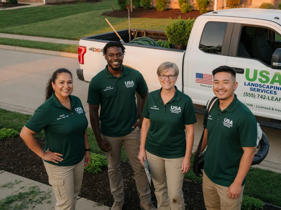 Lawn Care company in Shock, WV
