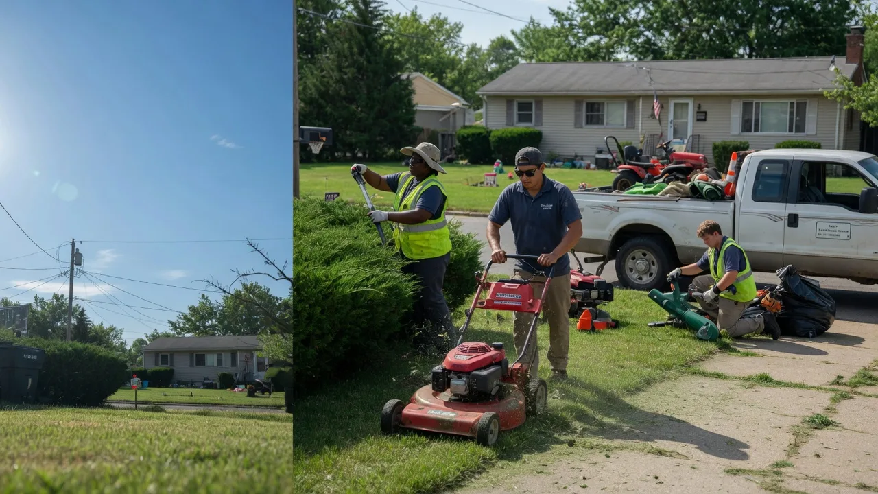 Lawn Care in Shock, WV near me